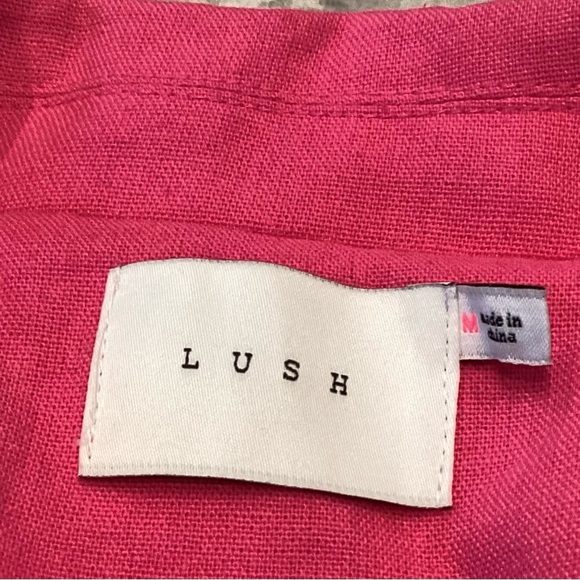 LUSH, medium, Pink Blazer - Picture 3 of 3